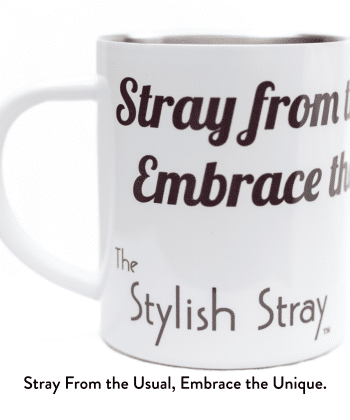 The Stylish Stray Mug - "Stray From the Usual, Embrace the Unique"
