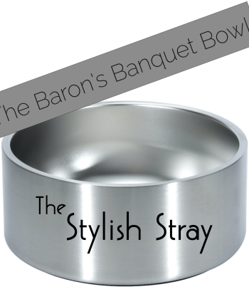 The Gears & Grace Collection - Metallic - 42oz (The Baron's Banquet Bowl)
